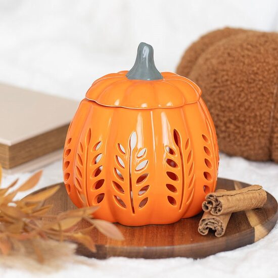 Wax Burner Orange Pumpkin